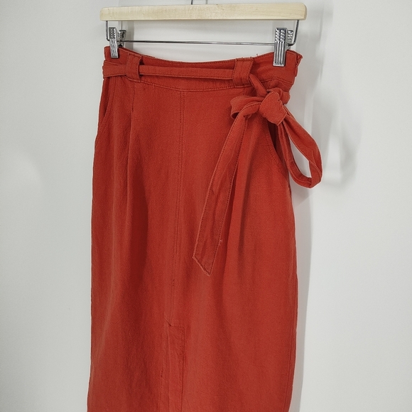 Free People Easy Breezy Midi Skirt - Picture 2 of 6
